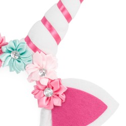 Jednorożec strój pony spinka spódniczka tutu skrzydełka