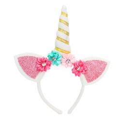 Jednorożec strój pony spinka spódniczka tutu skrzydełka