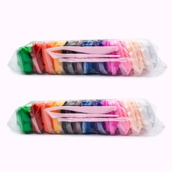 Slime PIANKA Piankolina SuperClay - 24 sztuki