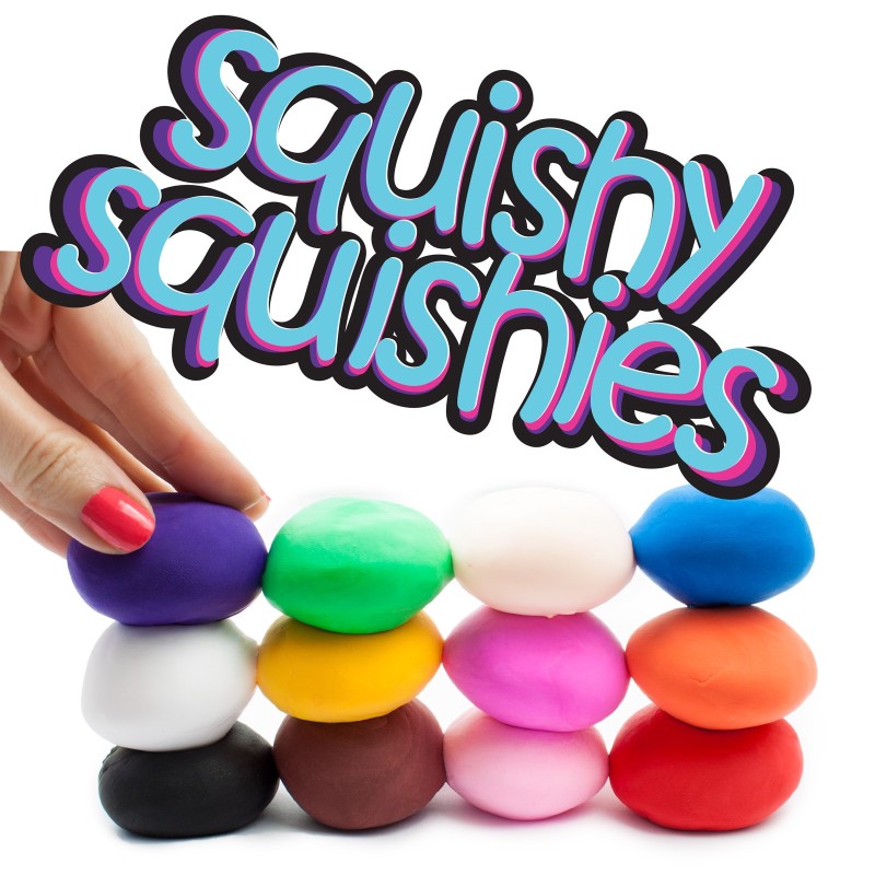 Slime PIANKA Piankolina SuperClay - 24 sztuki