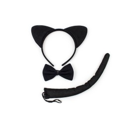 Kot Zestaw 4 częściowy - spódniczka stardust