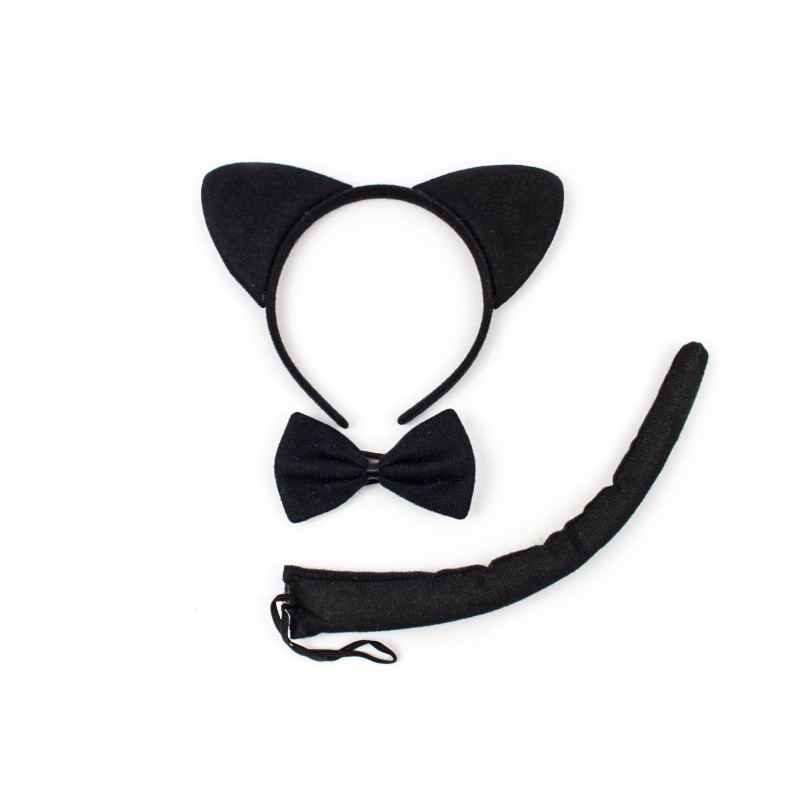 Kot Zestaw 4 częściowy - spódniczka stardust