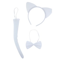 Przebranie Kocie uszy +...