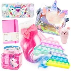 Box jednorożec z torebką...