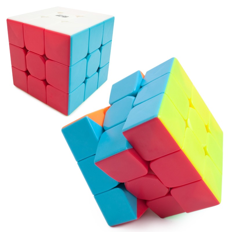 Kostka 3x3x3 color Warrior S