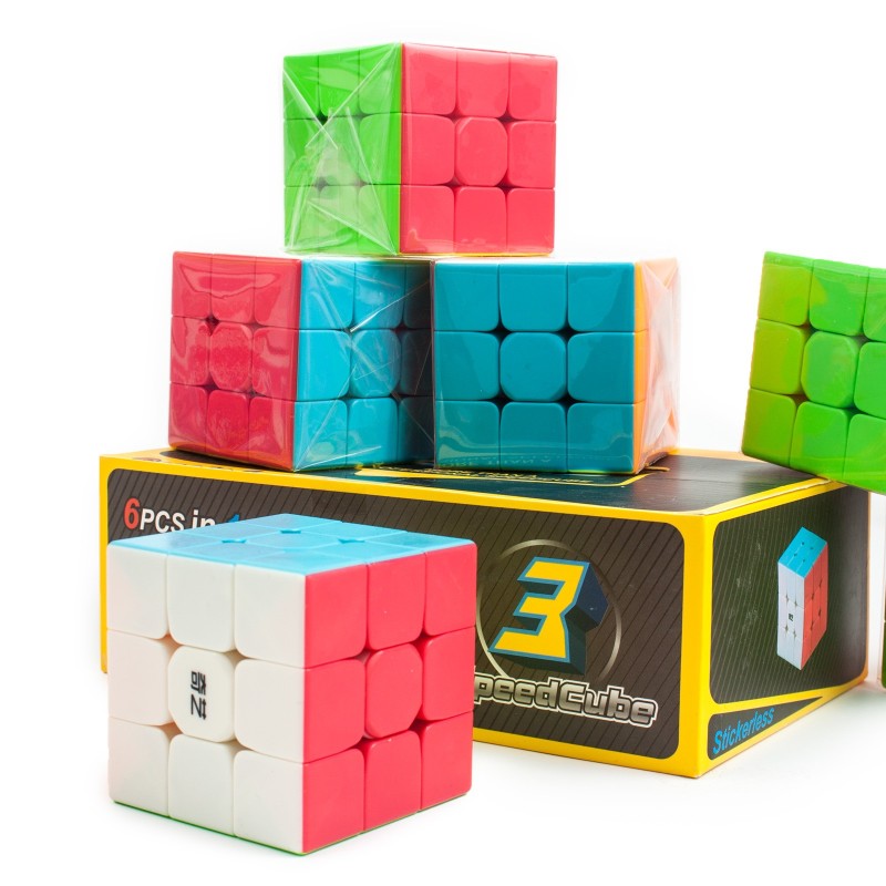 Kostka 3x3x3 color Warrior S