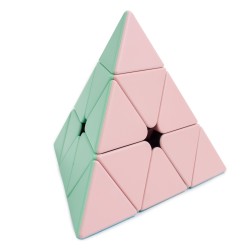 Kostka logiczna pyraminx 3x3x3 MoYu Pastelowa