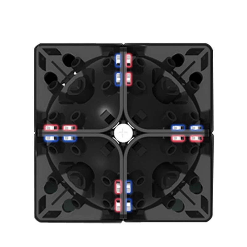 Kostka logiczna magnetyczna 2x2x2 stickerless