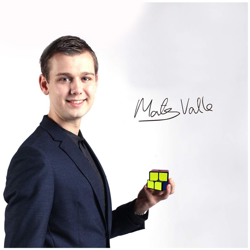 Kostka logiczna magnetyczna 2x2x2 stickerless