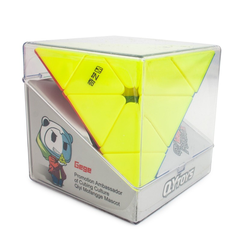 Kostka logiczna magnetyczna Pyraminx stickerless