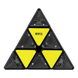 Kostka logiczna magnetyczna Pyraminx stickerless