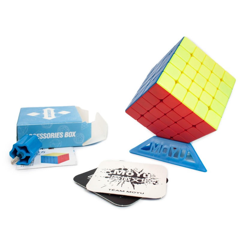 5M KOSTKA Logiczna MOYU 5x5x5 MAGNETYCZNA