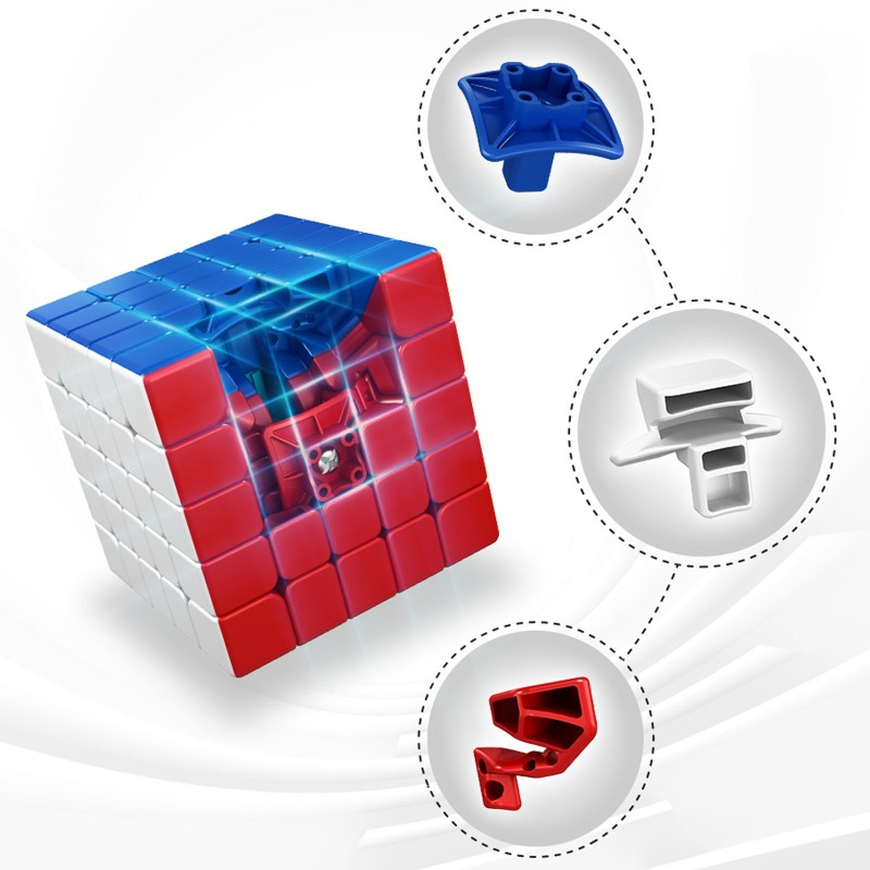 5M KOSTKA Logiczna MOYU 5x5x5 MAGNETYCZNA