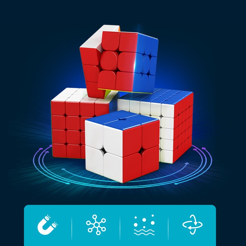 5M KOSTKA Logiczna MOYU 5x5x5 MAGNETYCZNA