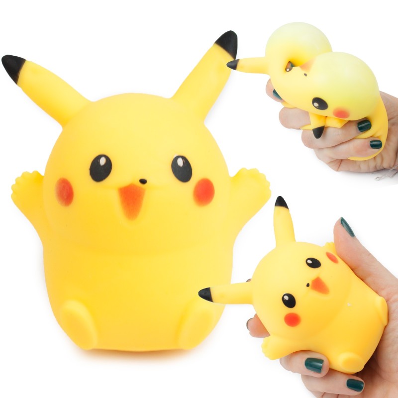 Gniotek antystresowy Pikachu fidget toy