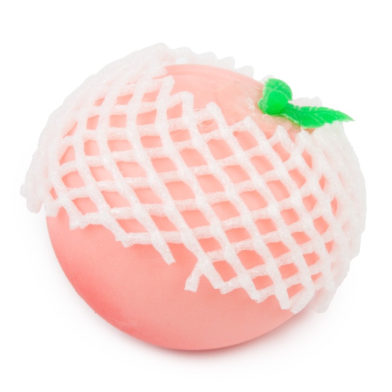 Gniotek squishy Apetyczna Brzoskwinia Brzoskwinia