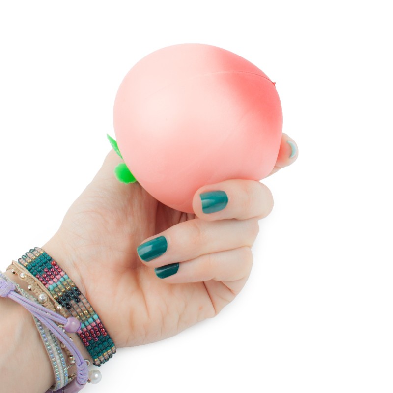 Gniotek squishy Apetyczna Brzoskwinia Brzoskwinia