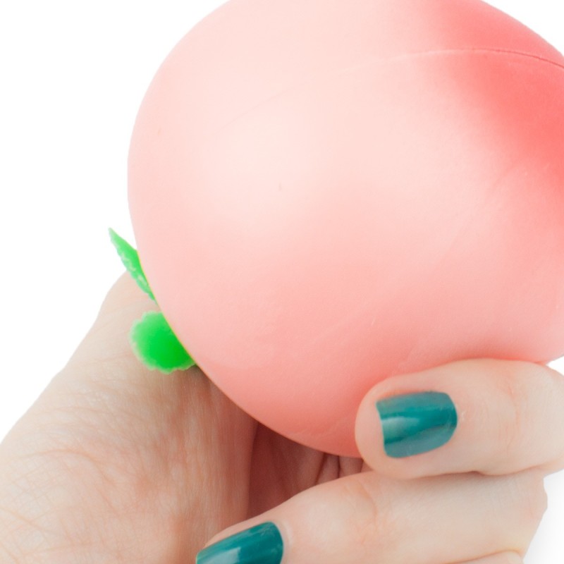 Gniotek squishy Apetyczna Brzoskwinia Brzoskwinia