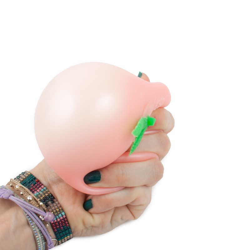Gniotek squishy Apetyczna Brzoskwinia Brzoskwinia