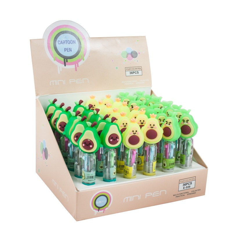 Długopis wielokolorowy Awokado 5w1