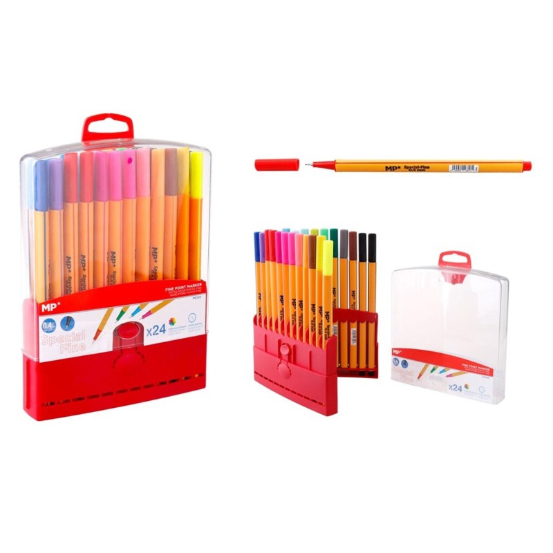CIENKOPISY FINE POINT ZESTAW 24 kolory