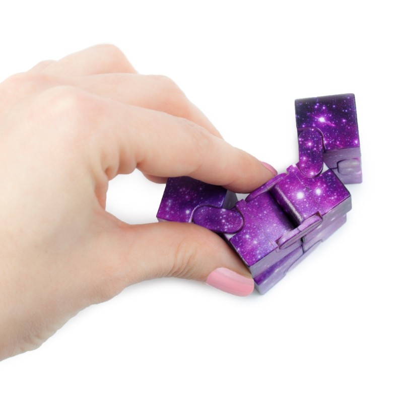 Infinity cube kostka galaxy