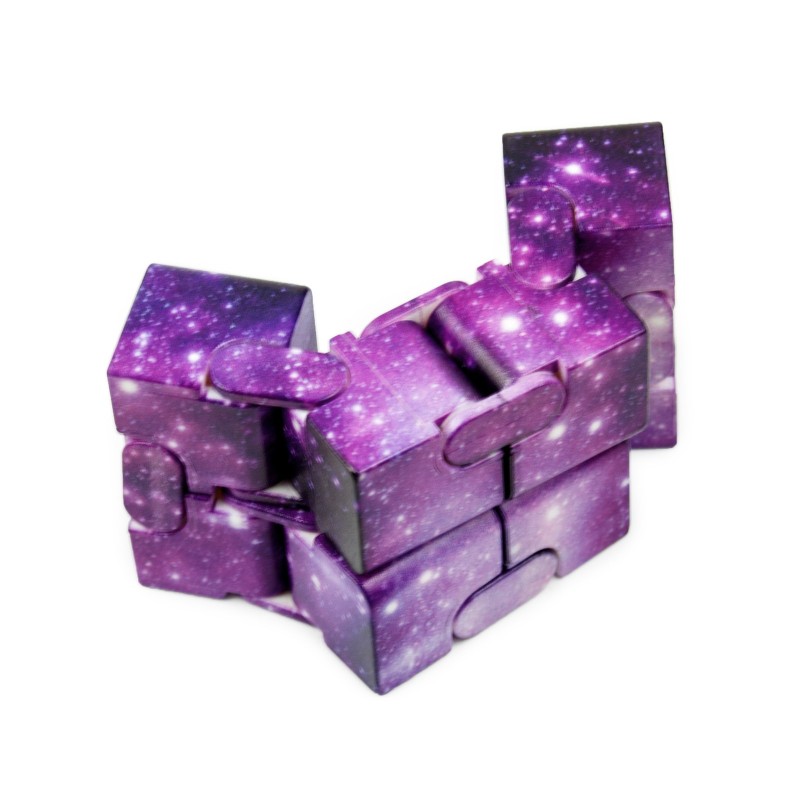 Infinity cube kostka galaxy