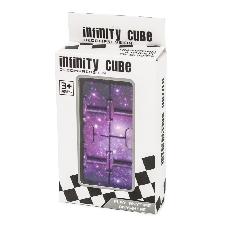Infinity cube kostka galaxy