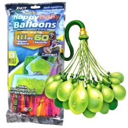 Kolorowe bomby wodne GWINT Balony na wodę