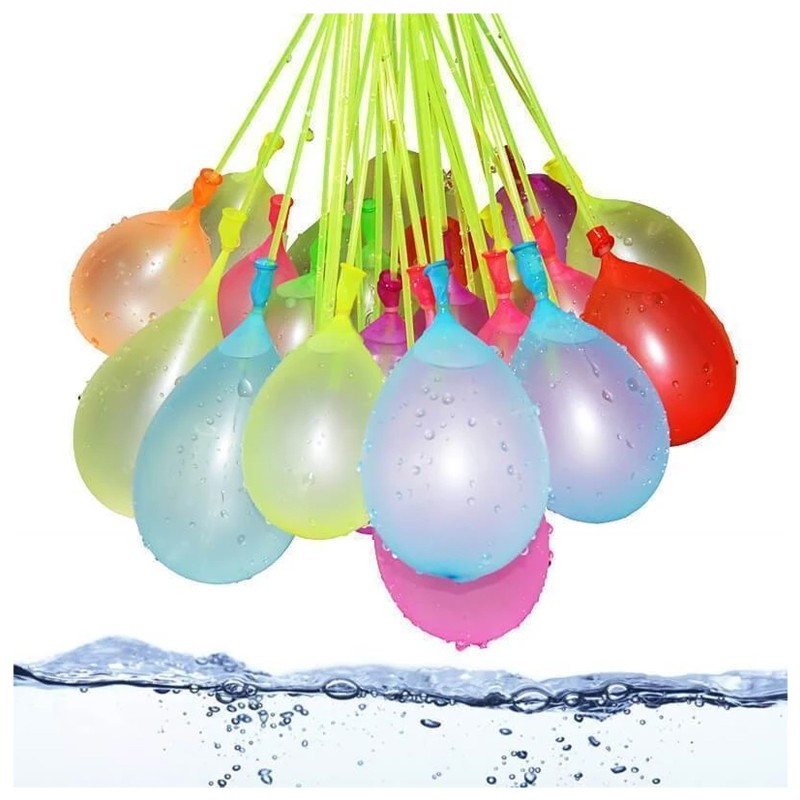 Kolorowe bomby wodne GWINT Balony na wodę