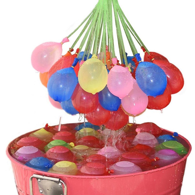 Kolorowe bomby wodne GWINT Balony na wodę