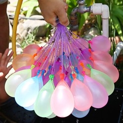 Kolorowe bomby wodne GWINT Balony na wodę