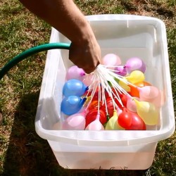 Kolorowe bomby wodne GWINT Balony na wodę