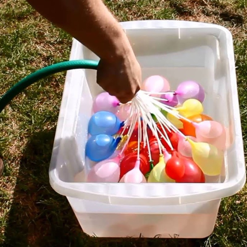 Kolorowe bomby wodne GWINT Balony na wodę