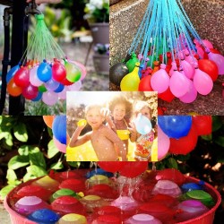 Kolorowe bomby wodne GWINT Balony na wodę