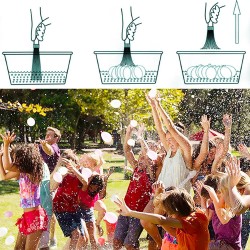 Kolorowe bomby wodne GWINT Balony na wodę