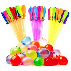 Kolorowe bomby wodne GWINT Balony na wodę