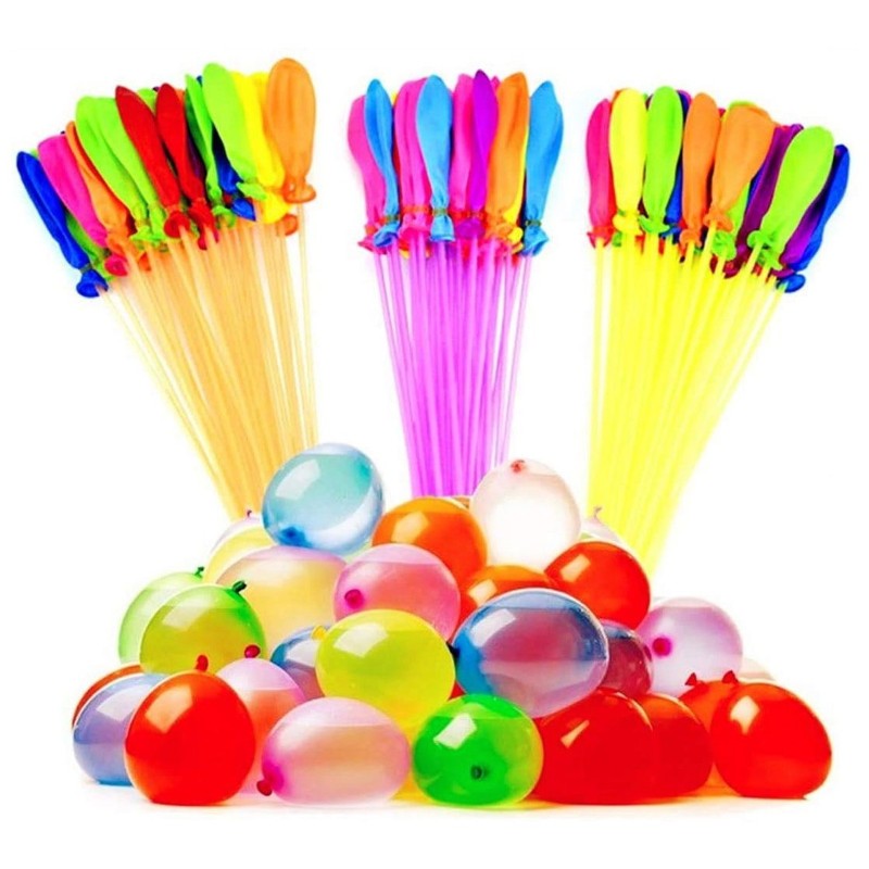 Kolorowe bomby wodne GWINT Balony na wodę