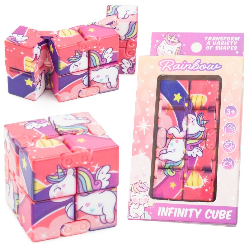 Infinity cube kostka jednorożec
