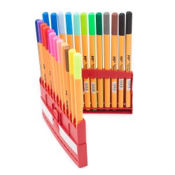 CIENKOPISY FINE POINT ZESTAW 24 kolory