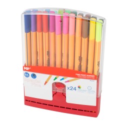 CIENKOPISY FINE POINT ZESTAW 24 kolory