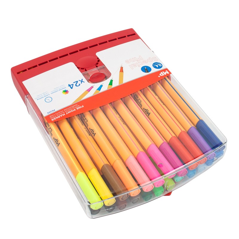 CIENKOPISY FINE POINT ZESTAW 24 kolory