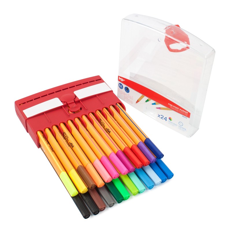 CIENKOPISY FINE POINT ZESTAW 24 kolory