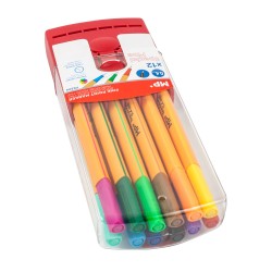 CIENKOPISY FINE POINT ZESTAW 12 kolorów