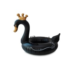 Koło Dmuchane Black Swan dla Dzieci z Siedziskiem