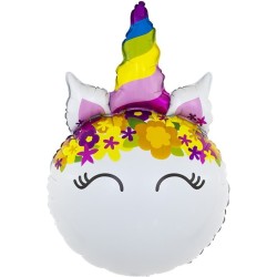 Zestaw Balonow Jednorożec i gwiazdki