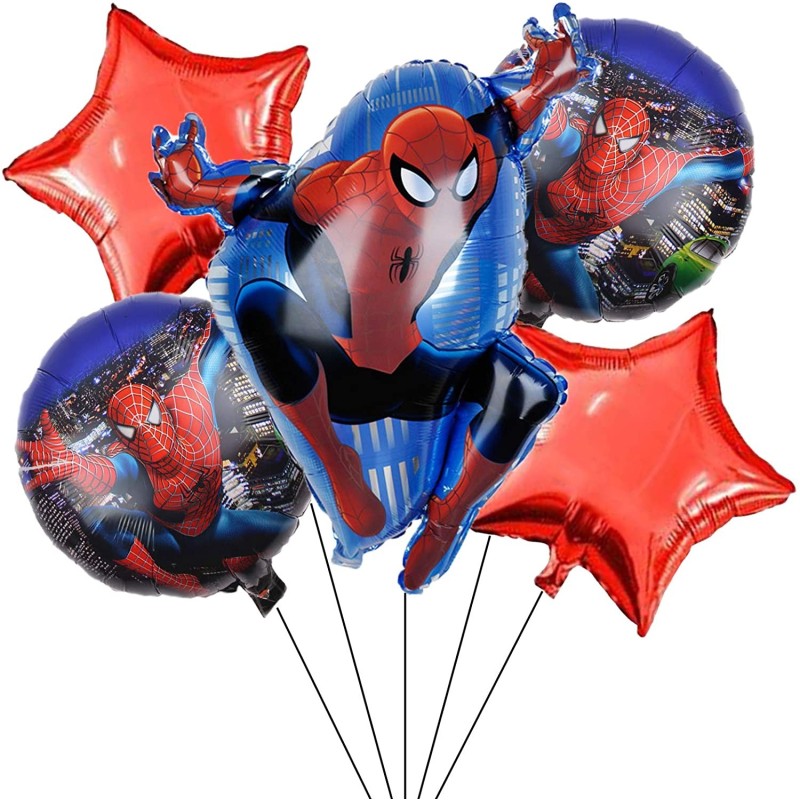 Duży Zestaw Balonów Balony Spider Man