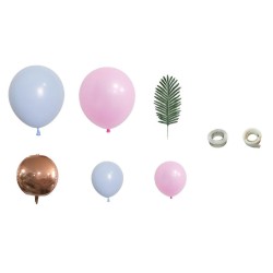 Girlanda balony liście