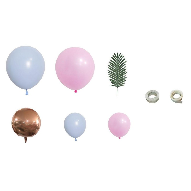 Girlanda balony liście