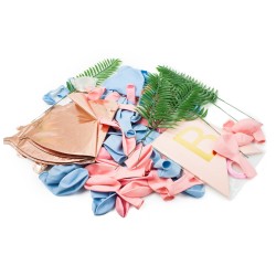 Girlanda balony liście